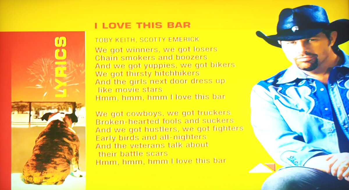 Toby Keith "Shock'n Y'All" DualDisc 5.1 - - I Love This Bar