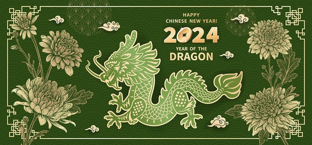    Зеленый дракон на Востоке символизирует силу, мудрость и благополучие. / Фото: iStock