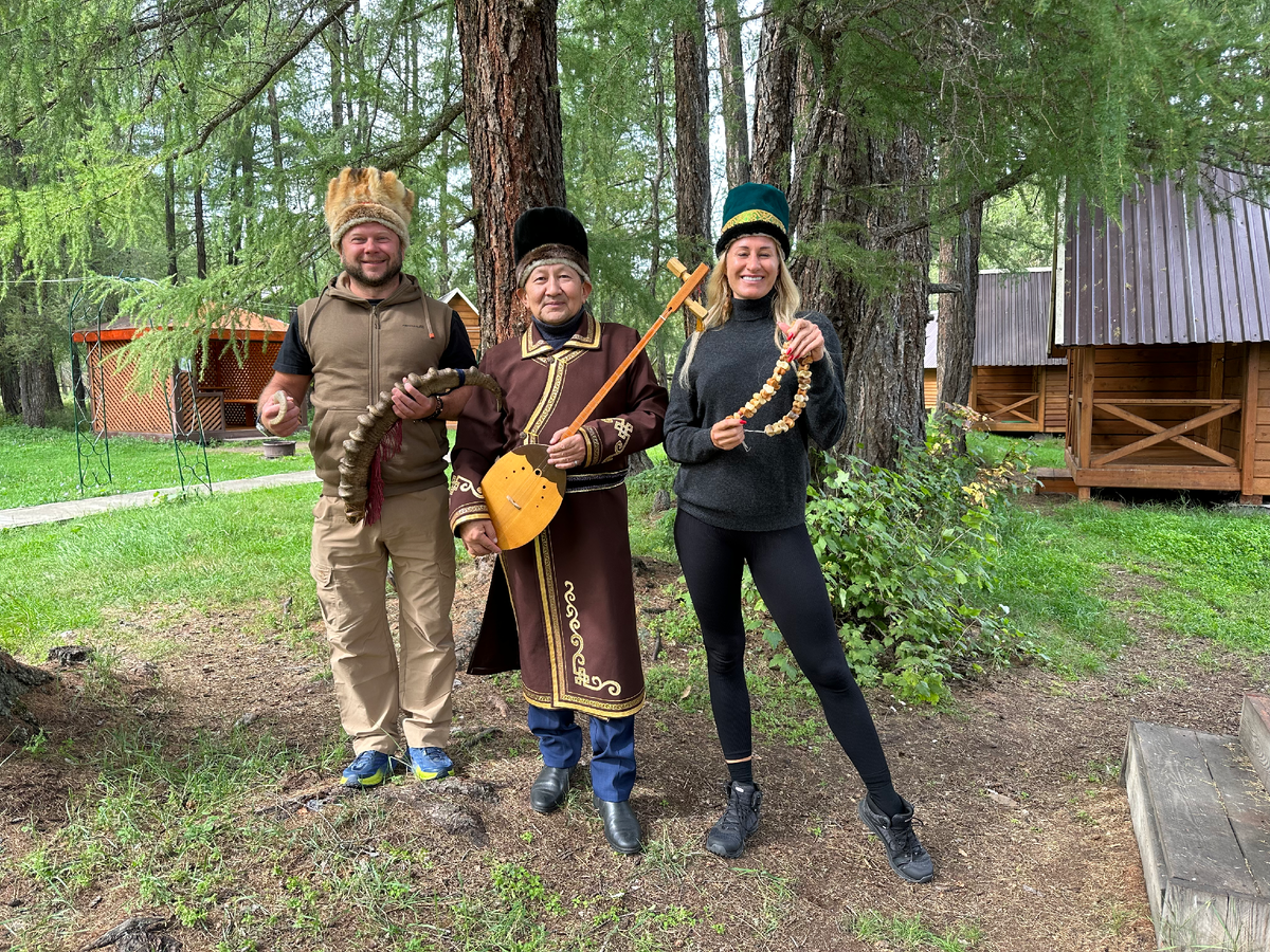 Личный архив Алсу Копыловой