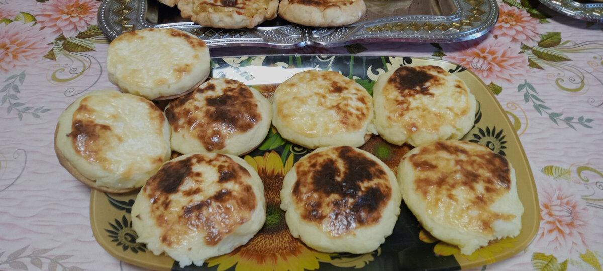 Шанежки с картофелем