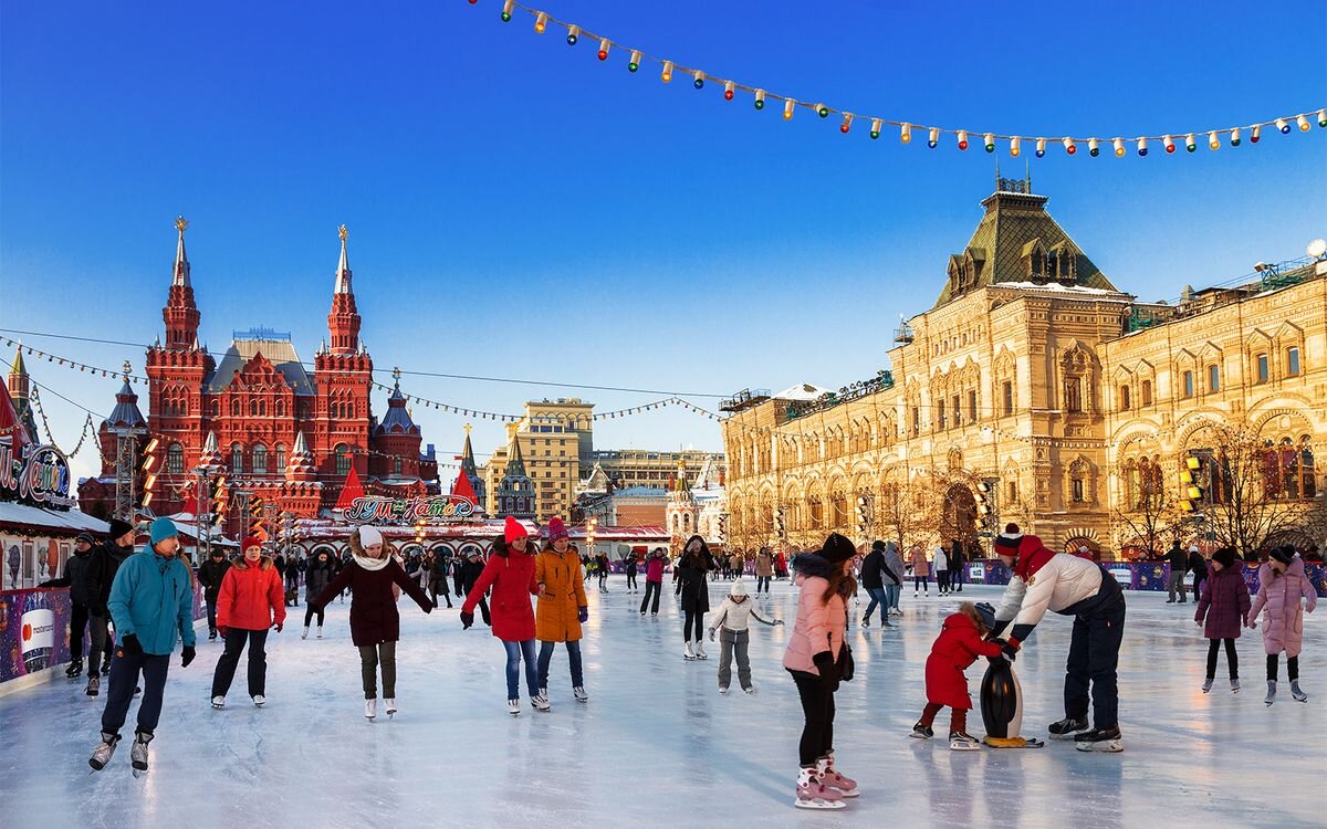 Где в Москве и Питере покататься на коньках. Главные открытые катки страны:  цены, прокат, часы работы | Sport24.ru | Дзен