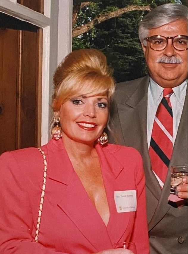 Маргарет и Дэвид-старший