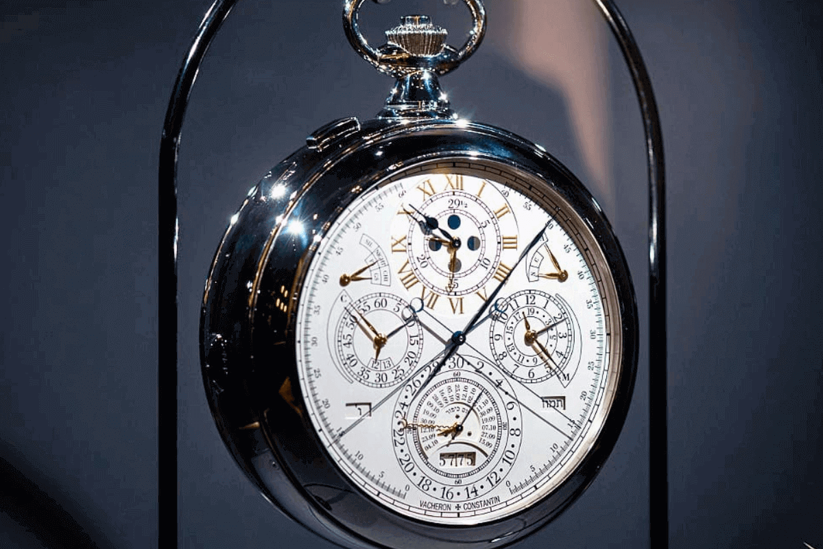 Часы сложный вопрос. Vacheron Constantin reference 57260. Vacheron часы механические. Самые сложные часы.