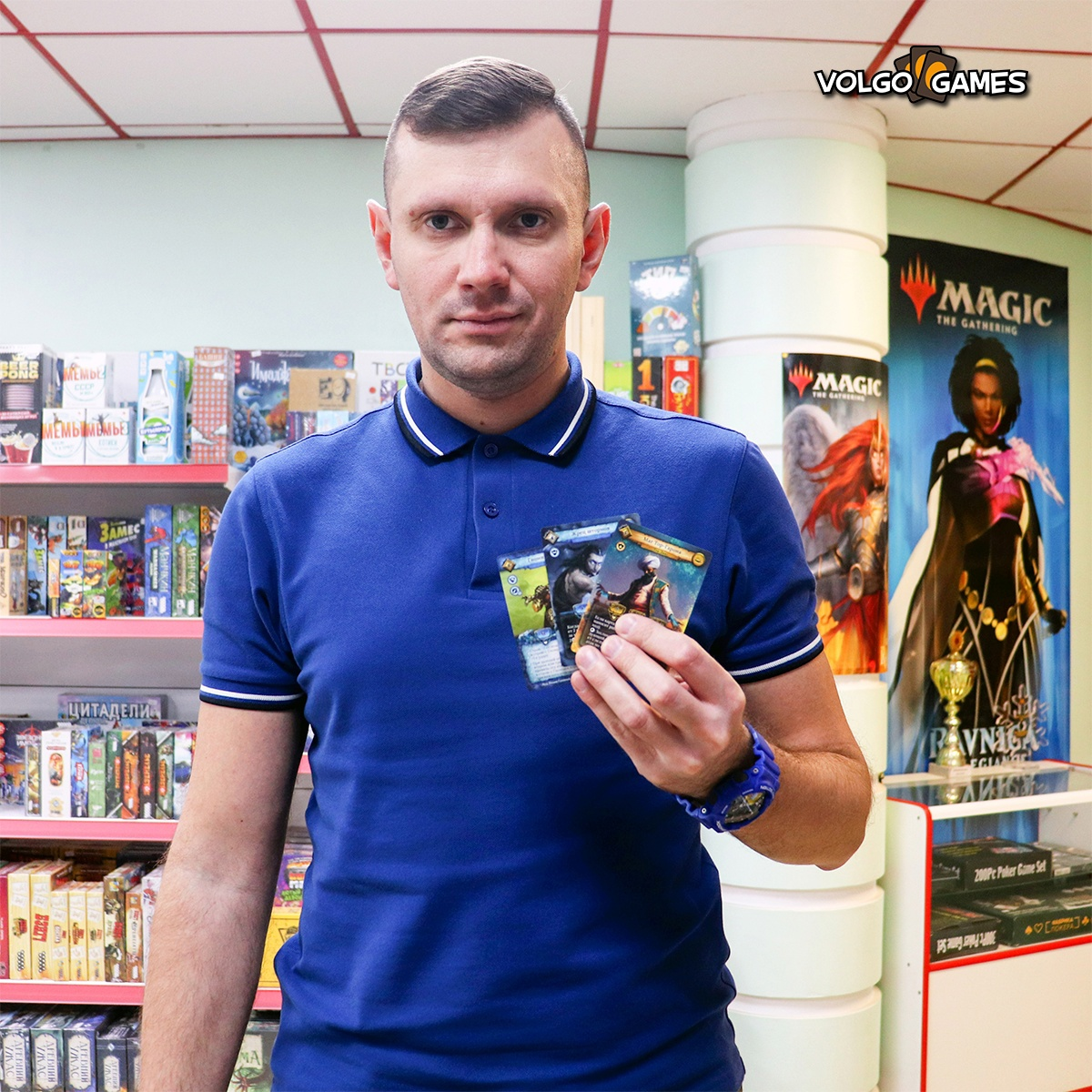 Пришёл. Увидел. Засуетил.