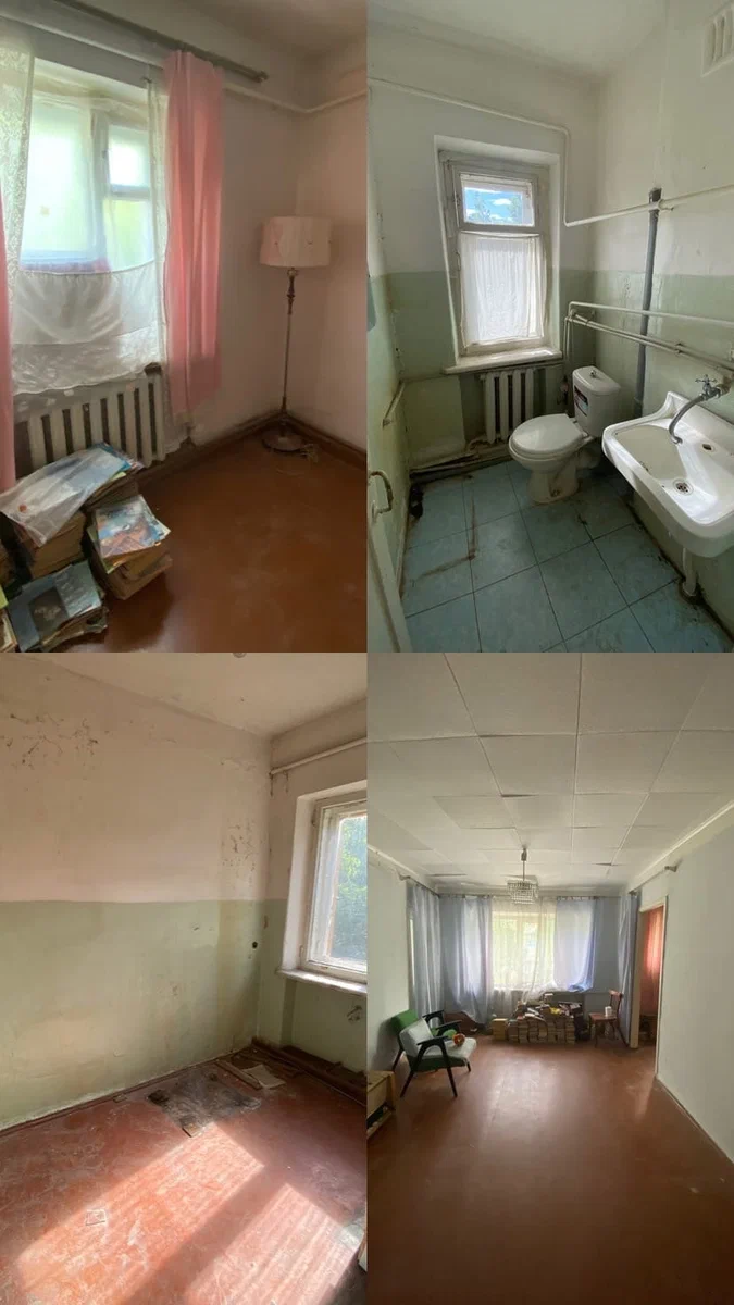 7 «убитых» квартир до и после ремонта