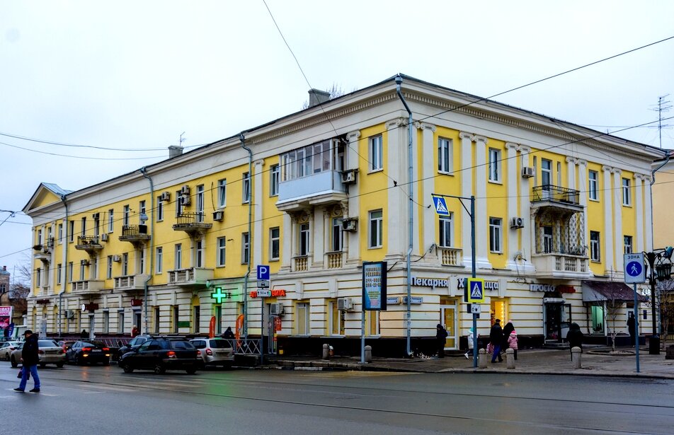 Галактионовская, 36 / ленинградская, 69