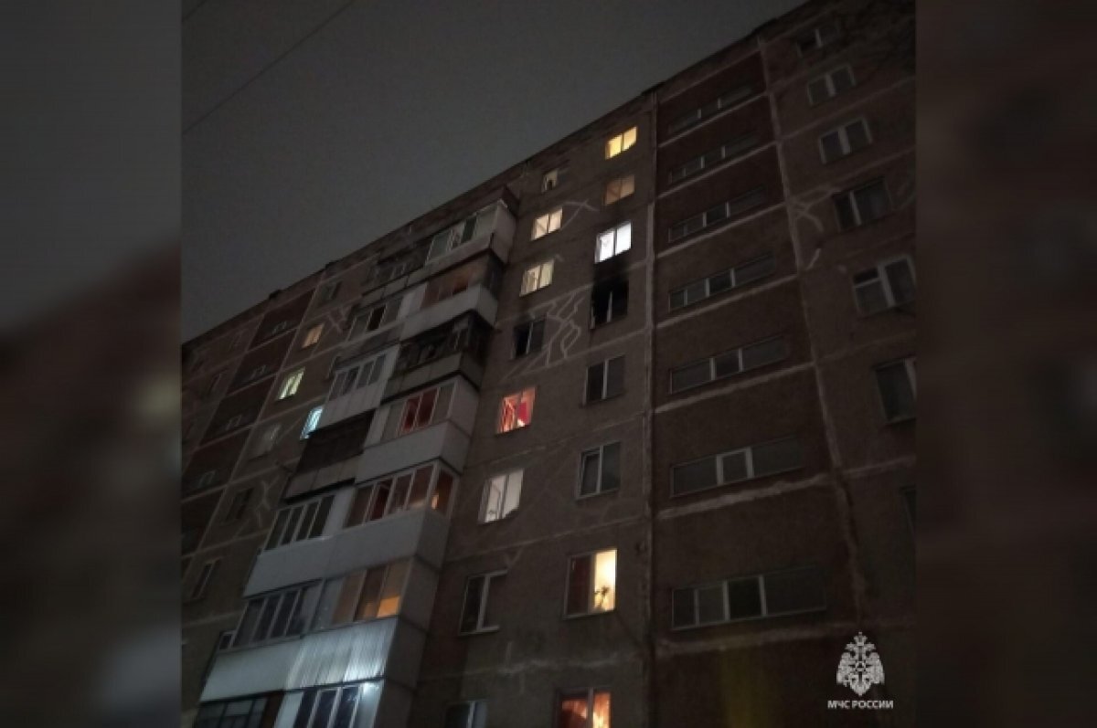    Трое мужчин едва не погибли при пожаре в доме на ул. Баязита Бикбая в Уфе