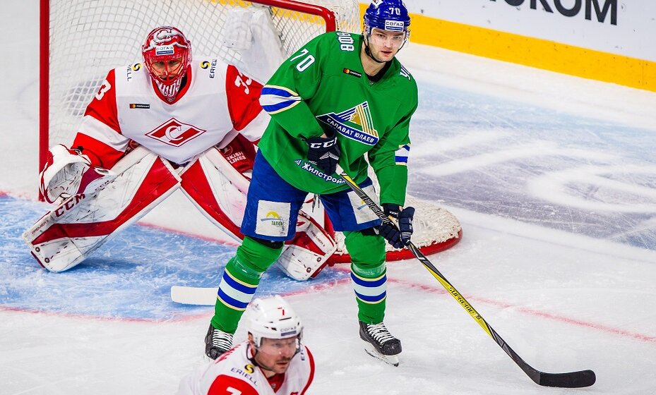    «Спартак» 16 ноября сыграет с «Салаватом Юлаевым» в матче регулярного чемпионата КХЛ. Фото: ХК «Салават Юлаев»
