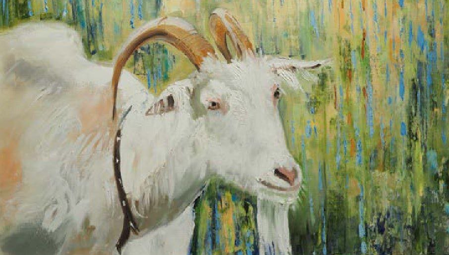 Холст, масло 70×40см