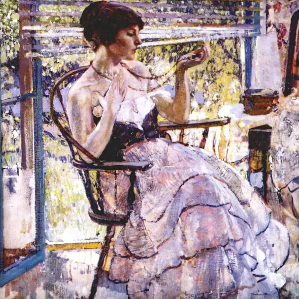 Художник Ричард Эдвард Миллер