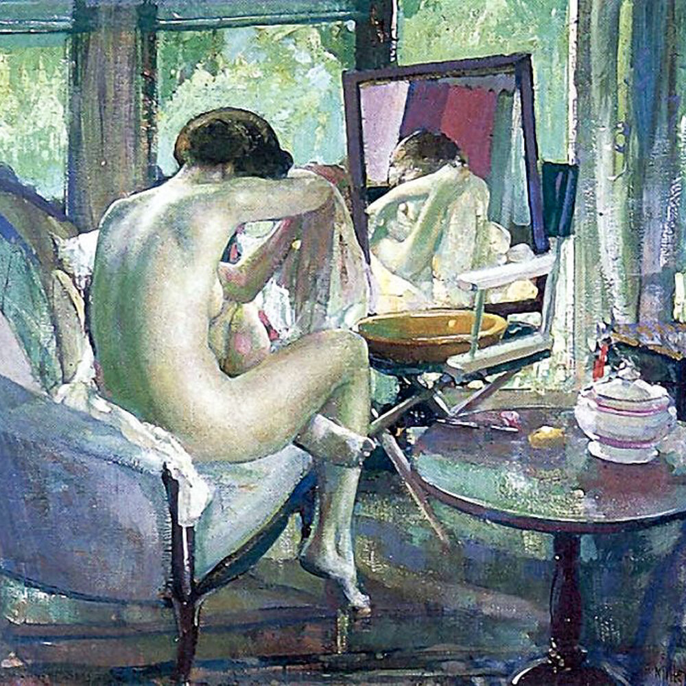 Художник Ричард Эдвард Миллер