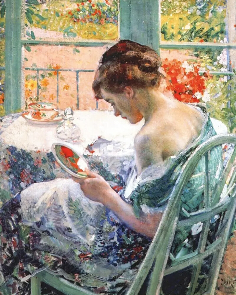 Миллер картины. Художник Richard Emil Miller (1875-1943). Richard Edward Miller картины.