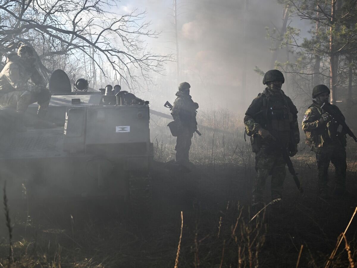    Боевая подготовка военнослужащих ВДВ в зоне СВО© РИА Новости / Алексей Майшев