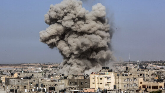    ЦАХАЛ атаковал за сутки более 400 целей радикалов в секторе Газа Алина Городниченко