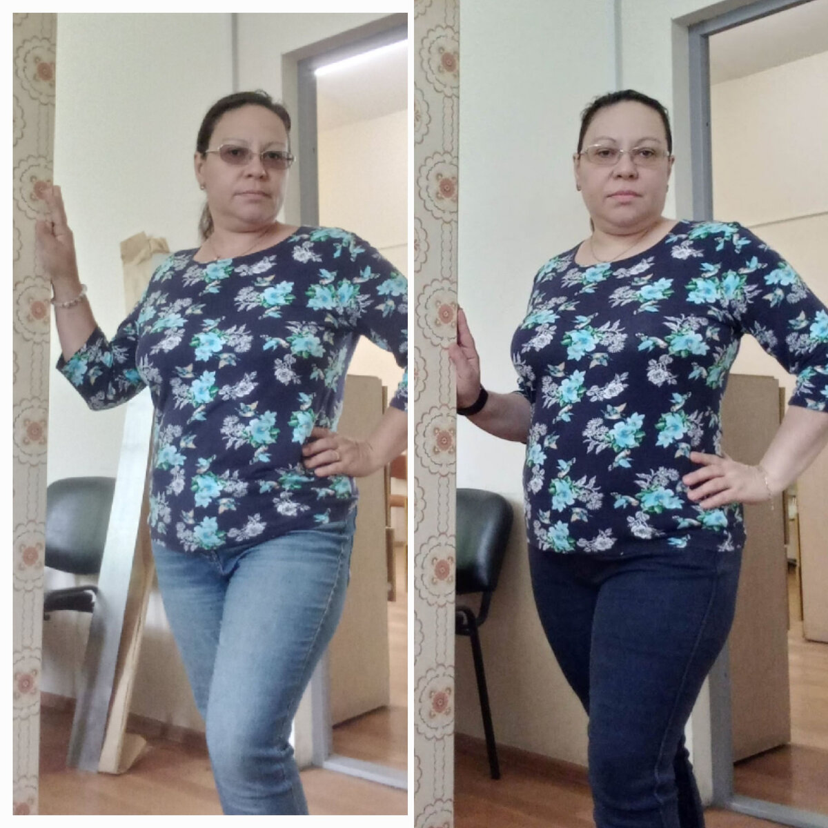 Результат весенне-летнего похудения.