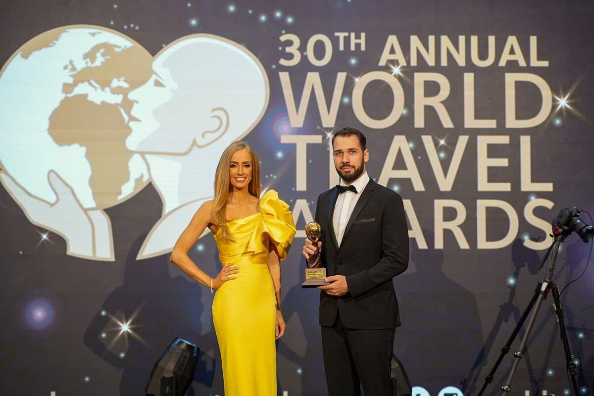 © Photo : official site of the World Travel Awards