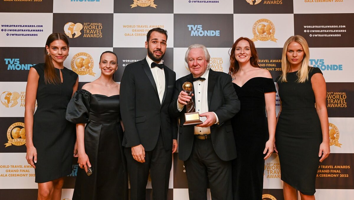 © Photo : official site of the World Travel Awards