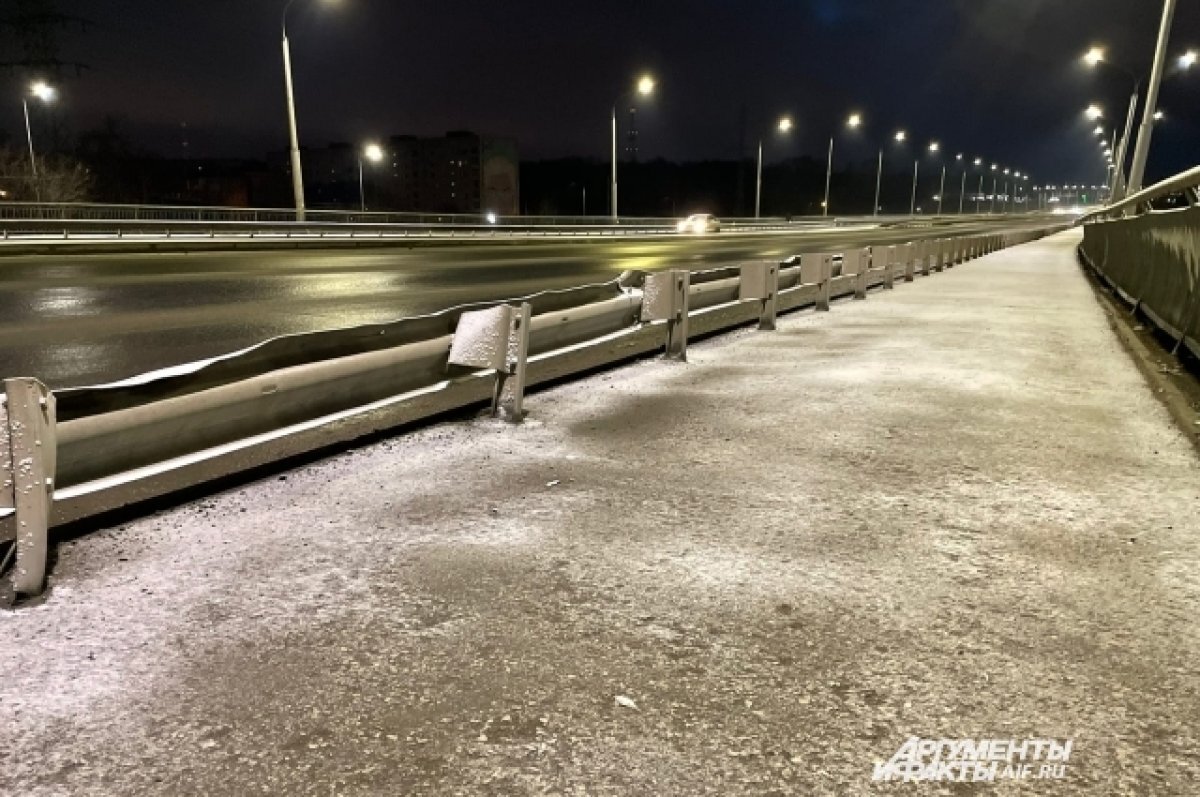    Жителей Пермского края предупреждают о тумане и отложениях 3 декабря