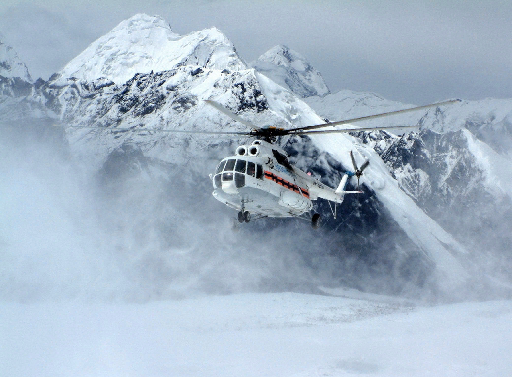 Вертолет Эльбрус Heli