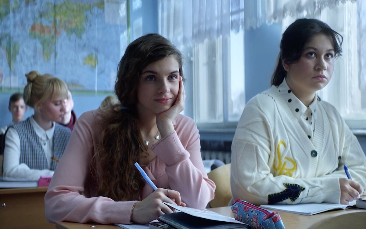 Кадр из сериала «Загадай любовь», 2023