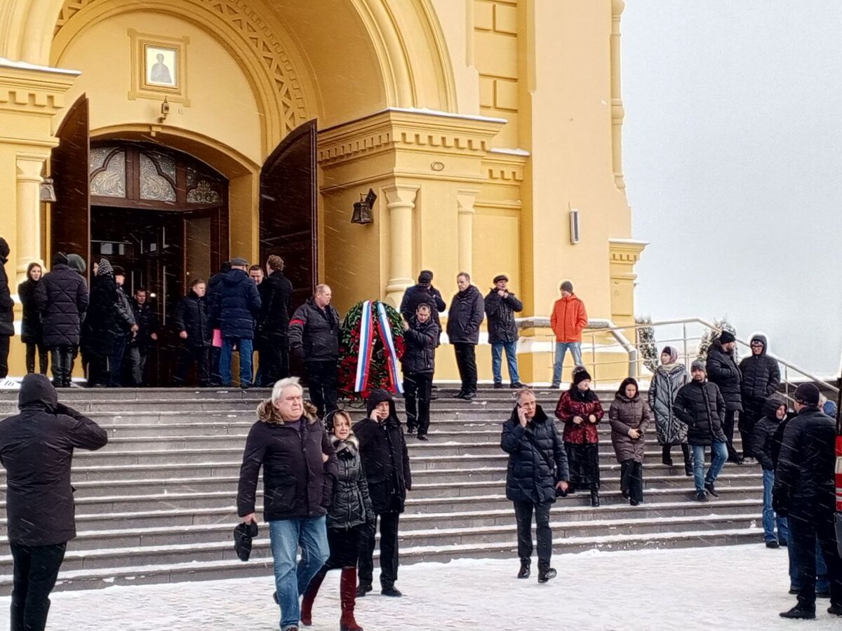 В Нижнем Новгороде простились с сенатором Владимиром Лебедевым | Время Н |  Дзен