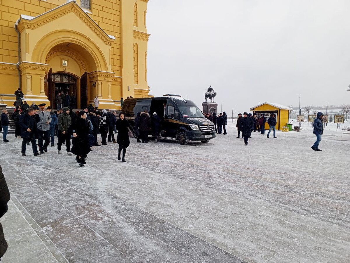 В Нижнем Новгороде простились с сенатором Владимиром Лебедевым | Время Н |  Дзен