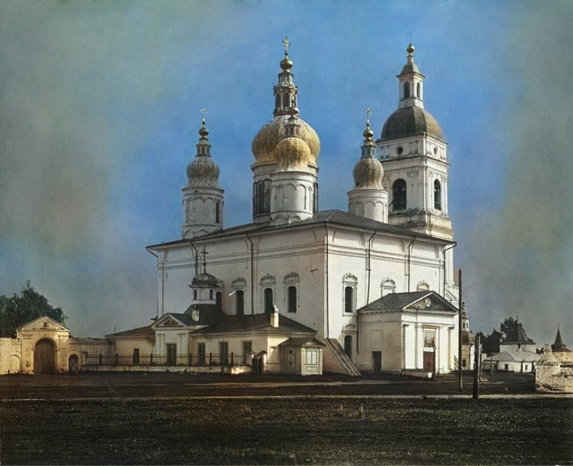 Софийский собор в Тобольске