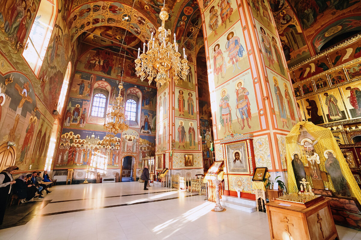 Внутреннее убранство собора