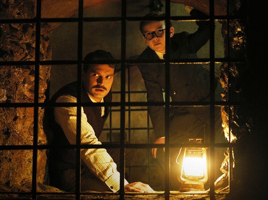 Кадр из фильма «Призраки Венеции», 2023 год, режиссер Кеннет Брана