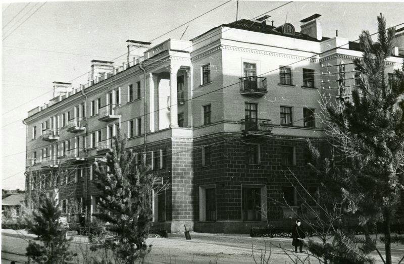 Фото 1953 год.