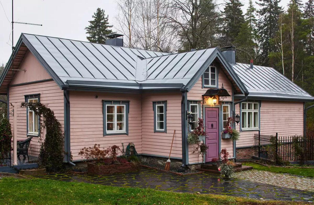 Так выглядит дом, в котором живет финская пенсионерка
