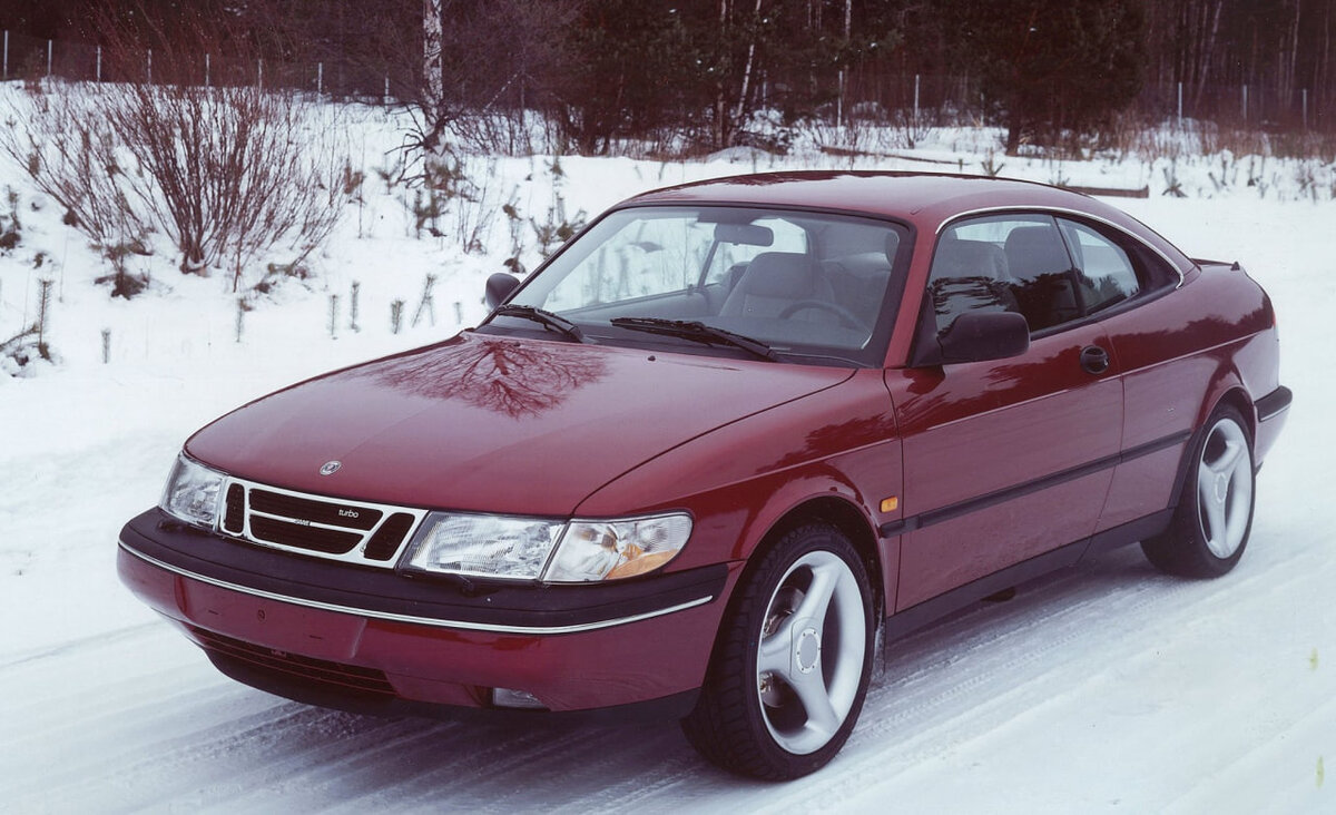 Saab 900s Coupe