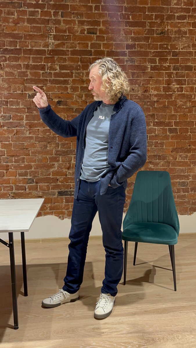 Олег Леонкин. Детский реабилитолог