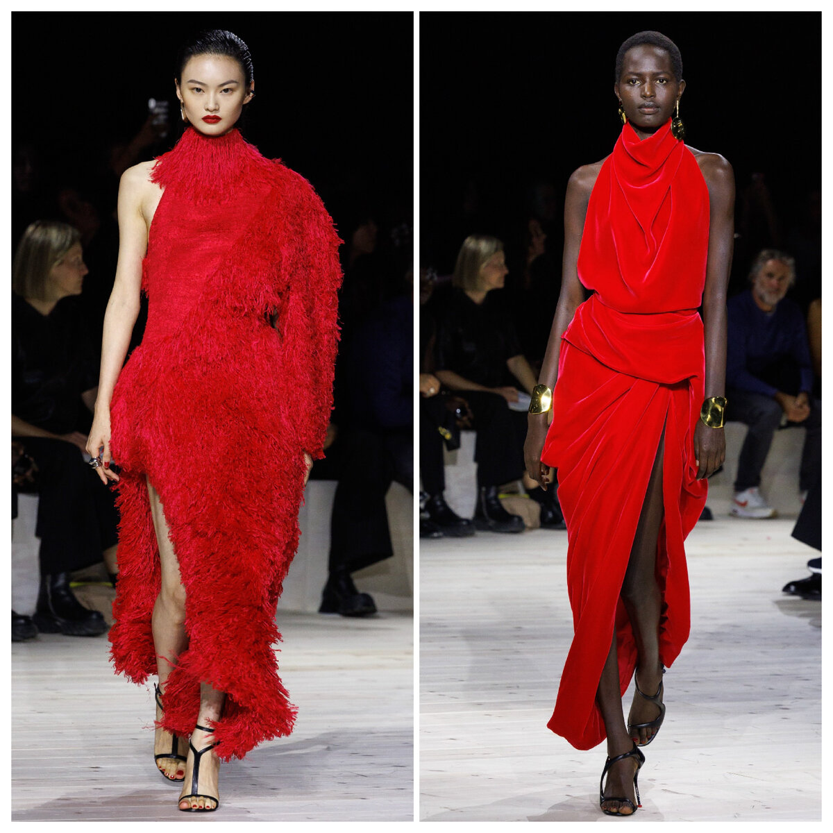 Красное платье: кому подходит и с чем его носить
