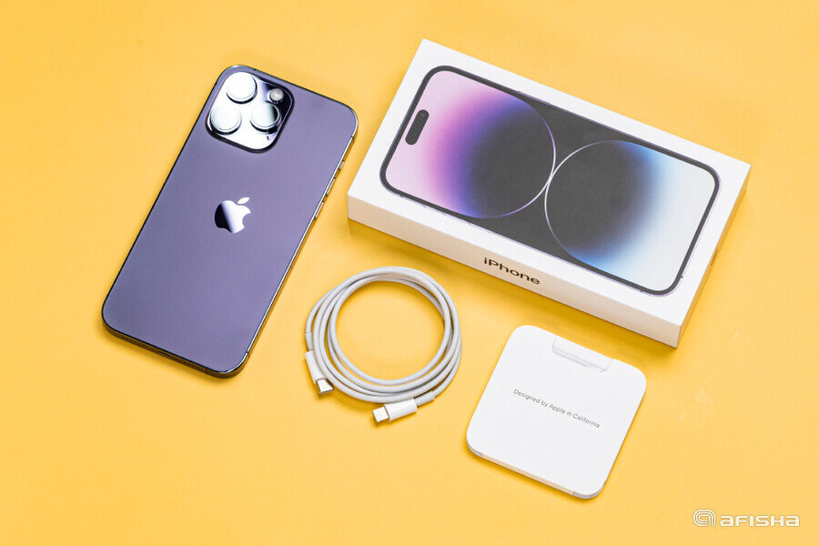 Iphone 16 pro max коробка фото