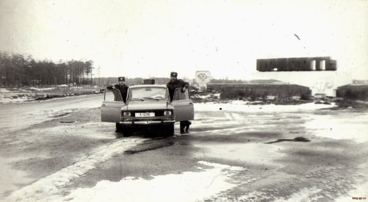 ВАЗ 2101 В Припяти