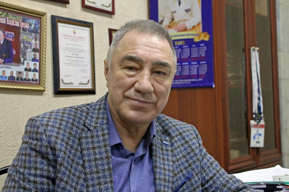    Владимир Озеров возглавляет МБУДО СШОР № 24 по хоккею Фото:  АиФ/ Кирилл Нестеров
