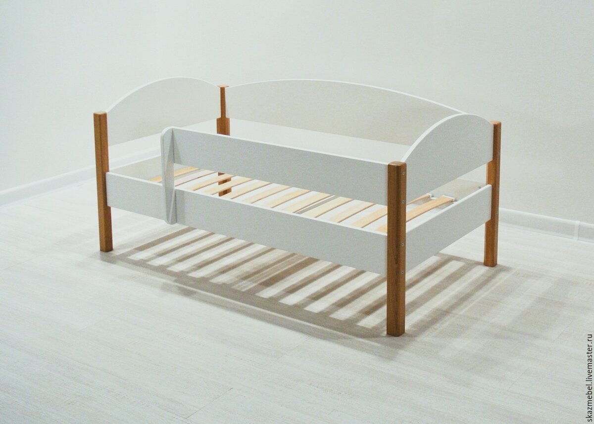 На что обратить внимание при выборе кроватки для ребенка 2-3 лет | НЕ ...