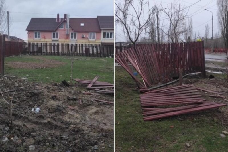    Место инцидента (фото «Жесть. Камышин»)