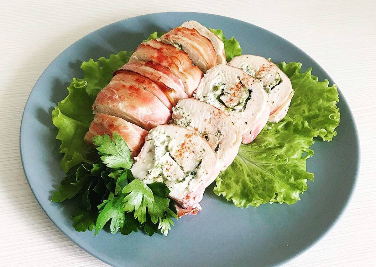 Куриный рулет Формаджио