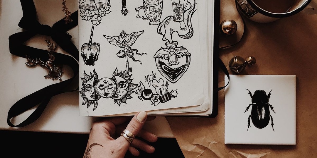 Как открыть чернила? Пять советов по поиску своей идеальной первой татуировки