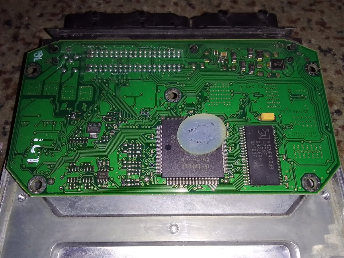 Плата М103 снизу 