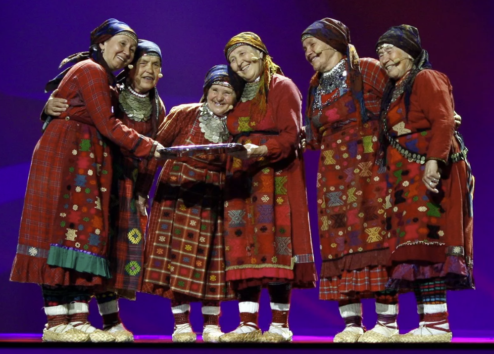 "Бурановские бабушки". 