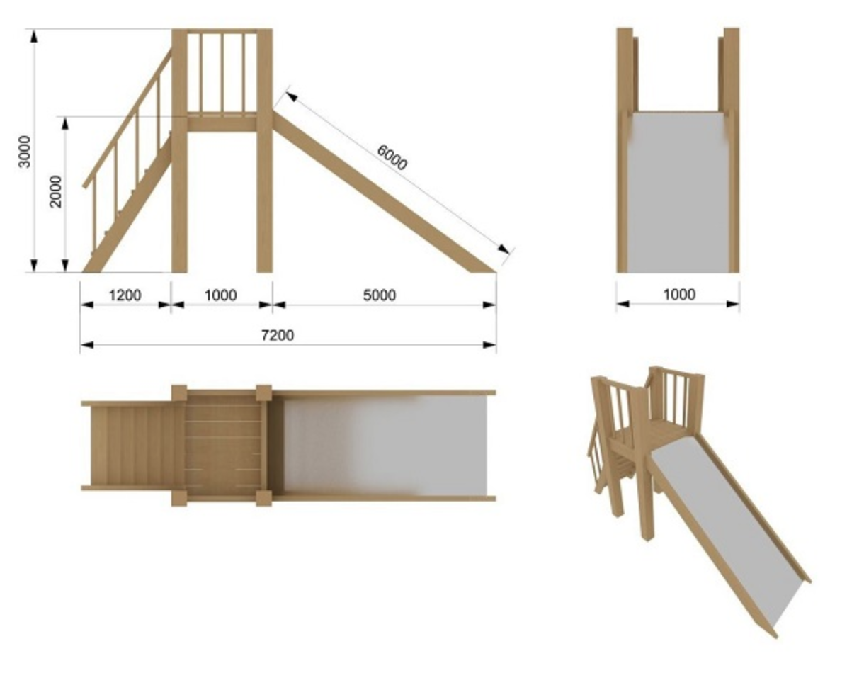 Детские горки из дерева. Горка детская деревянная. Чертеж деревянной горки. Детские горки чертежи.