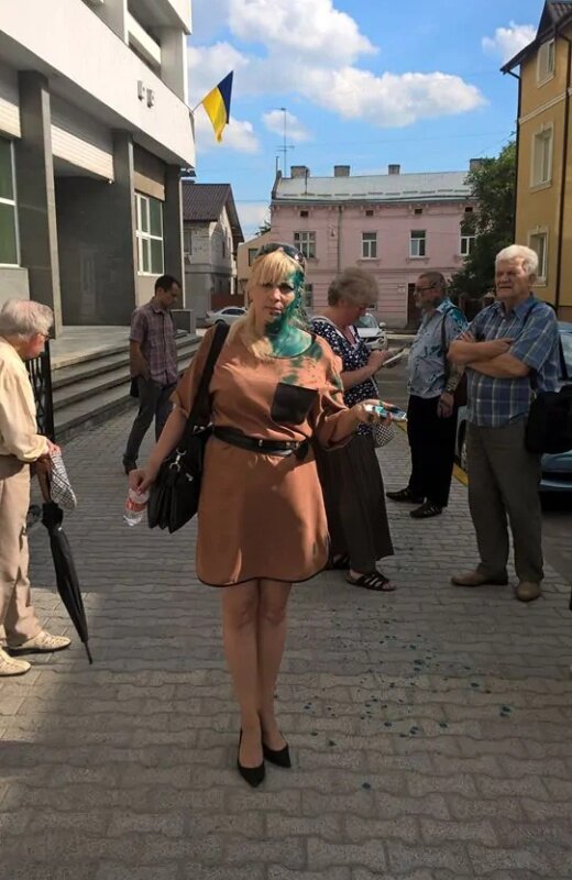    Узники совести. Инна Иваночко — защитница советских памятников во Львове и противоядие от Фарион