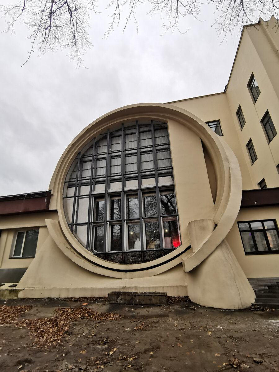 Гараж Госплана