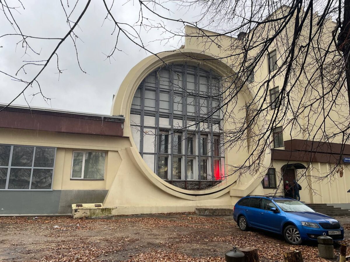 Гараж Госплана