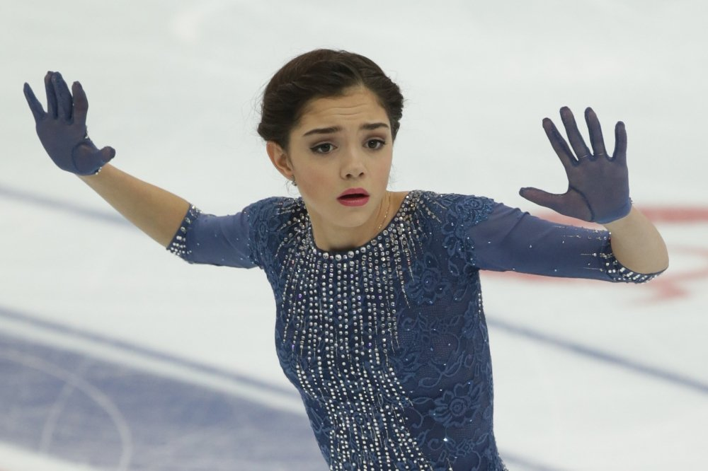 Евгения Медведева Чемпионат мира 2016