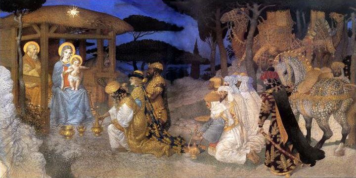 Геннадий Спирин. Иллюстрация к «Рождественской истории»