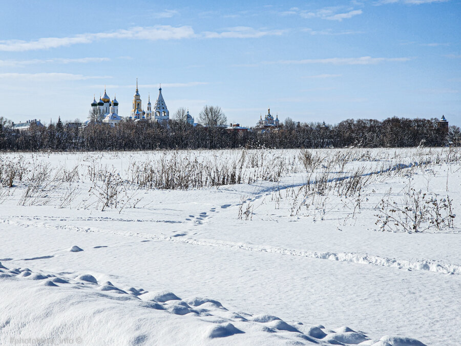 Вид на Коломну.  Фото: Корчагина Татьяна
